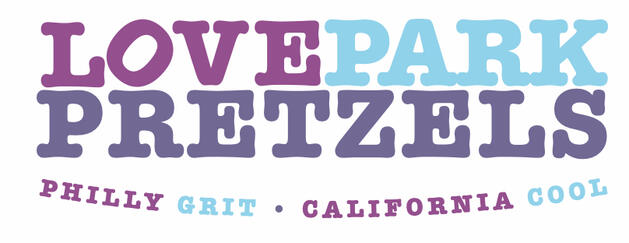 this is the love park pretzels logo