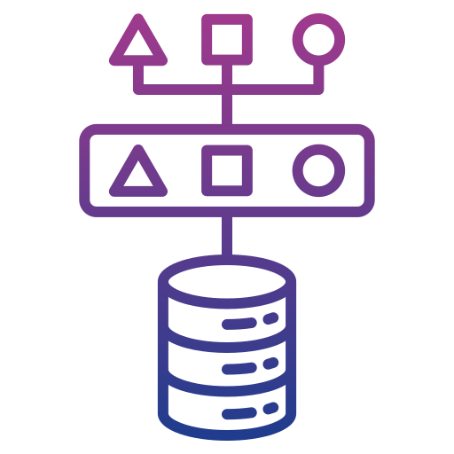 data pipeline icon image